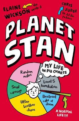 Planet Stan - Elaine Wickson - cover