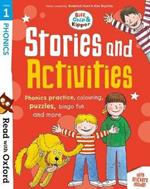 Read with Oxford: Stage 1: Biff, Chip and Kipper: Stories and Activities: Phonics practice, colouring, puzzles, bingo fun and more