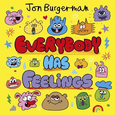 Year 1/Primary 2: Everybody Has Feelings - Jon Burgerman - cover