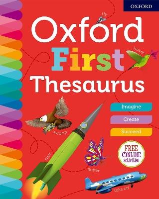Oxford First Thesaurus - Oxford Dictionaries - cover