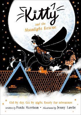 Kitty and the Moonlight Rescue - Paula Harrison - cover