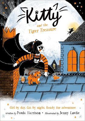 Kitty and the Tiger Treasure - Paula Harrison - cover
