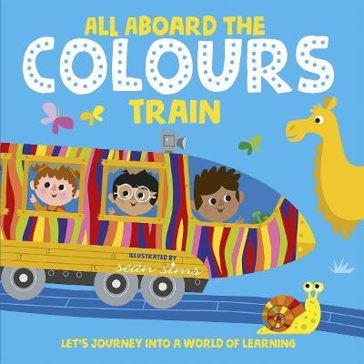 All Aboard the Colours Train - Oxford Children's Books - cover