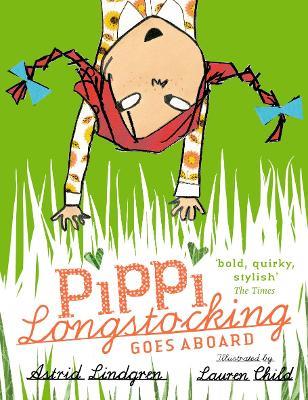 Pippi Longstocking Goes Aboard - Astrid Lindgren - cover