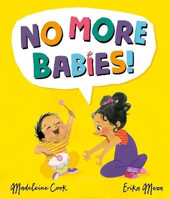 No More Babies - Madeleine Cook - cover