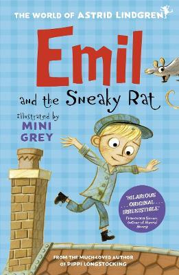 Emil and the Sneaky Rat - Astrid Lindgren - cover