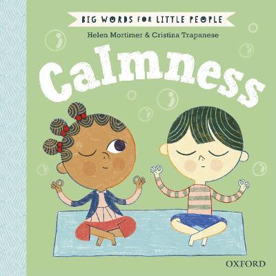 Big Words for Little People Calmness - Helen Mortimer - cover