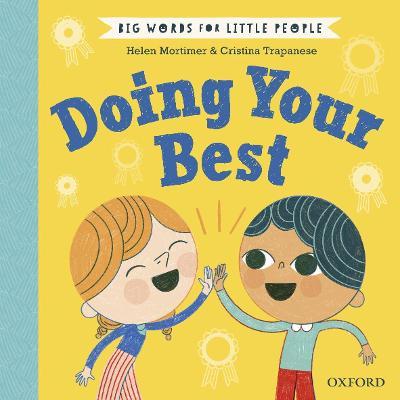 Big Words for Little People Doing Your Best - Helen Mortimer - cover