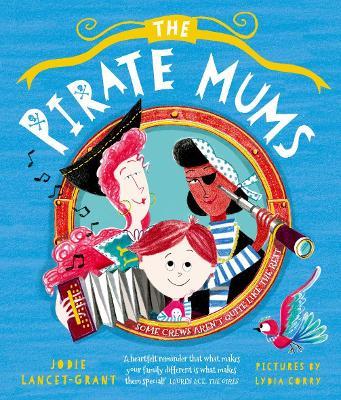 The Pirate Mums - Jodie Lancet-Grant - cover