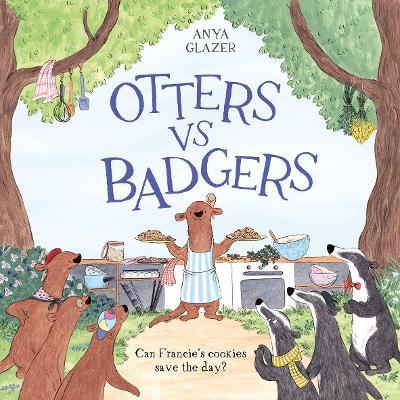Otters vs Badgers - Anya Glazer - cover