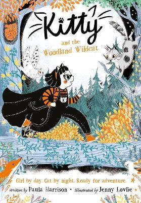 Kitty and the Woodland Wildcat - Paula Harrison - cover