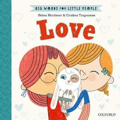 Big Words for Little People: Love - Helen Mortimer - cover