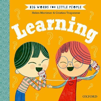 Big Words for Little People Learning - Helen Mortimer - cover