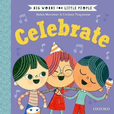 Big Words for Little People: Celebrate - Helen Mortimer - cover