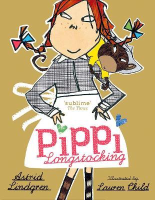Pippi Longstocking - Astrid Lindgren - cover
