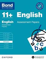 Bond 11+: Bond 11+ English Assessment Papers 8-9 years (for GL Assessment & other 11 plus exams)