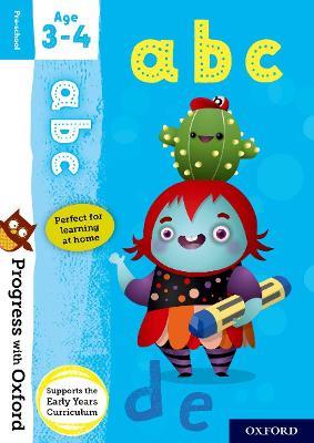 Progress with Oxford: ABC Age 3-4 - Eileen Jones - cover