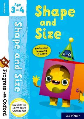 Progress with Oxford: Shape and Size Age 3-4 - Sarah Snashall - cover
