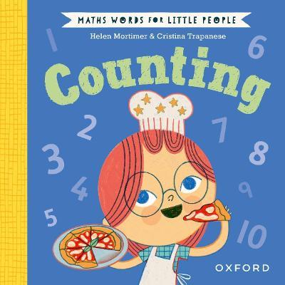 Maths Words for Little People: Counting - Helen Mortimer - cover