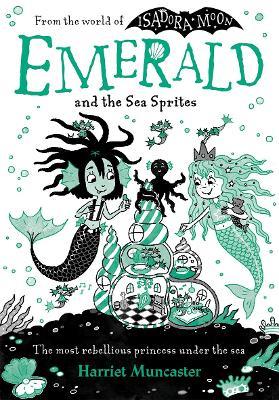 Emerald and the Sea Sprites - Harriet Muncaster - cover