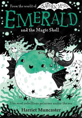 Emerald and the Magic Shell - Harriet Muncaster - cover