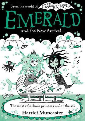 Emerald and the New Arrival - Harriet Muncaster - cover