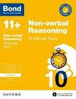 Bond 11+: Non-verbal Reasoning 10 Minute Tests with Answer Support 8-9 years (for GL Assessment & other 11 plus exams)