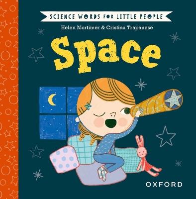 Science Words for Little People: Space - Helen Mortimer - cover