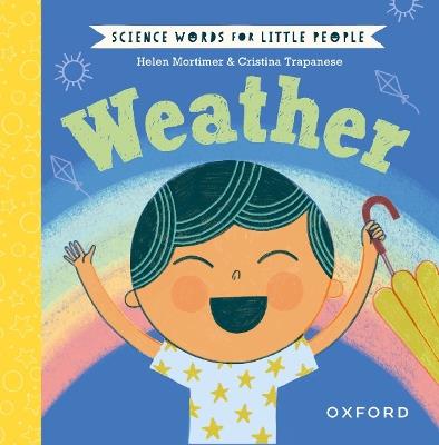 Science Words for Little People: Weather - Helen Mortimer - cover