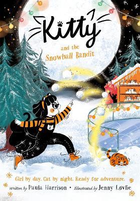 Kitty and the Snowball Bandit - Paula Harrison - cover