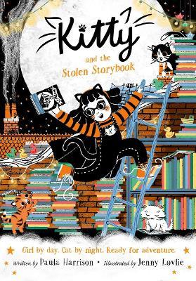 Kitty and the Stolen Storybook - Paula Harrison - cover