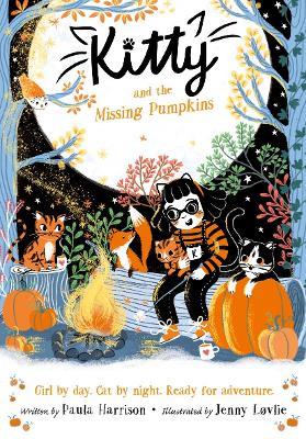Kitty and the Missing Pumpkins - Paula Harrison,Jenny Løvlie - cover