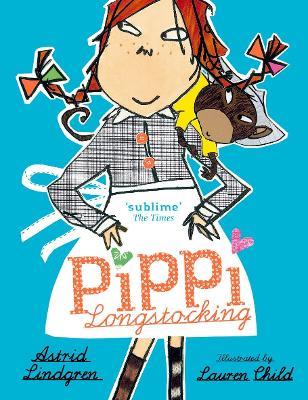Pippi Longstocking - Astrid Lindgren - cover