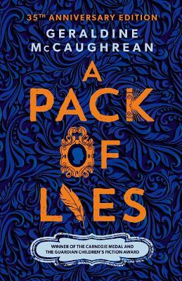 A Pack of Lies Paperback (2023) - Geraldine McCaughrean - cover