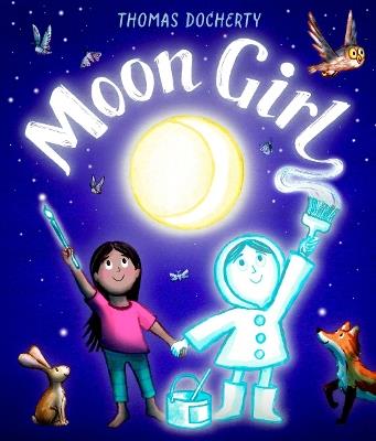 Moon Girl - Thomas Docherty - cover