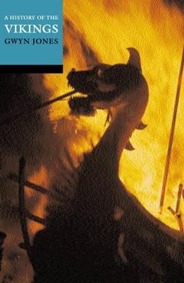 A History of the Vikings - Gwyn Jones - cover