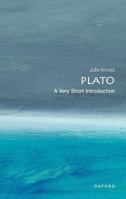 Plato: A Very Short Introduction - Julia Annas - cover