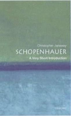 Schopenhauerp: A Very Short Introduction - Christopher Janaway - cover