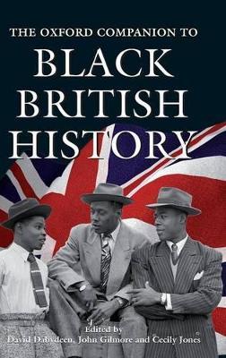 The Oxford Companion to Black British History - cover