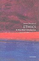 Ethics: A Very Short Introduction - Simon Blackburn - cover