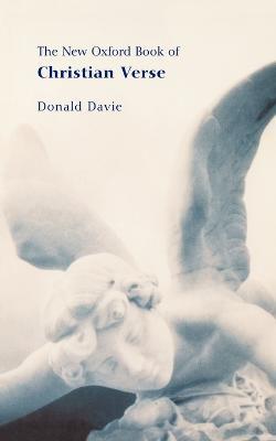 The New Oxford Book of Christian Verse - Donald Davie - cover