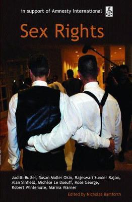 Sex Rights: The Oxford Amnesty Lectures 2002 - cover