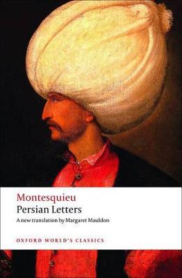 Persian Letters - Montesquieu - cover