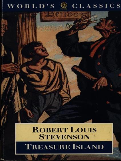 Treasure island - Robert Louis Stevenson - copertina