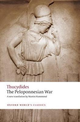The Peloponnesian War - Thucydides - cover