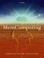 MemComputing: Fundamentals and Applications - Massimiliano Di Ventra - cover