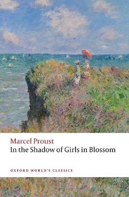 In the Shadow of Girls in Blossom - Marcel Proust - cover