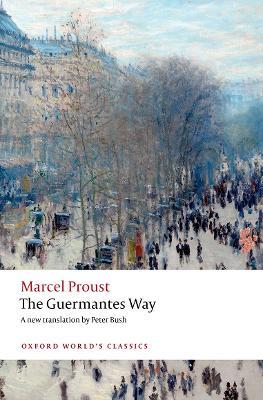 The Guermantes Way - Marcel Proust,Adam Watt,Peter Brooks - cover
