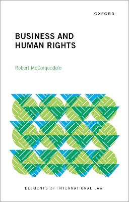 Business and Human Rights - Robert McCorquodale - cover