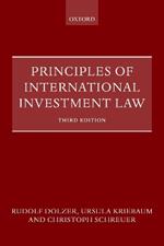 Principles of International Investment Law